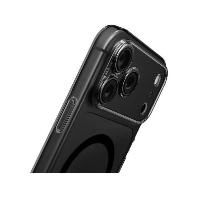 Uniq Hybrid Airsuit MagSafe Case for iPhone 18 Pro - Glossy Smoke